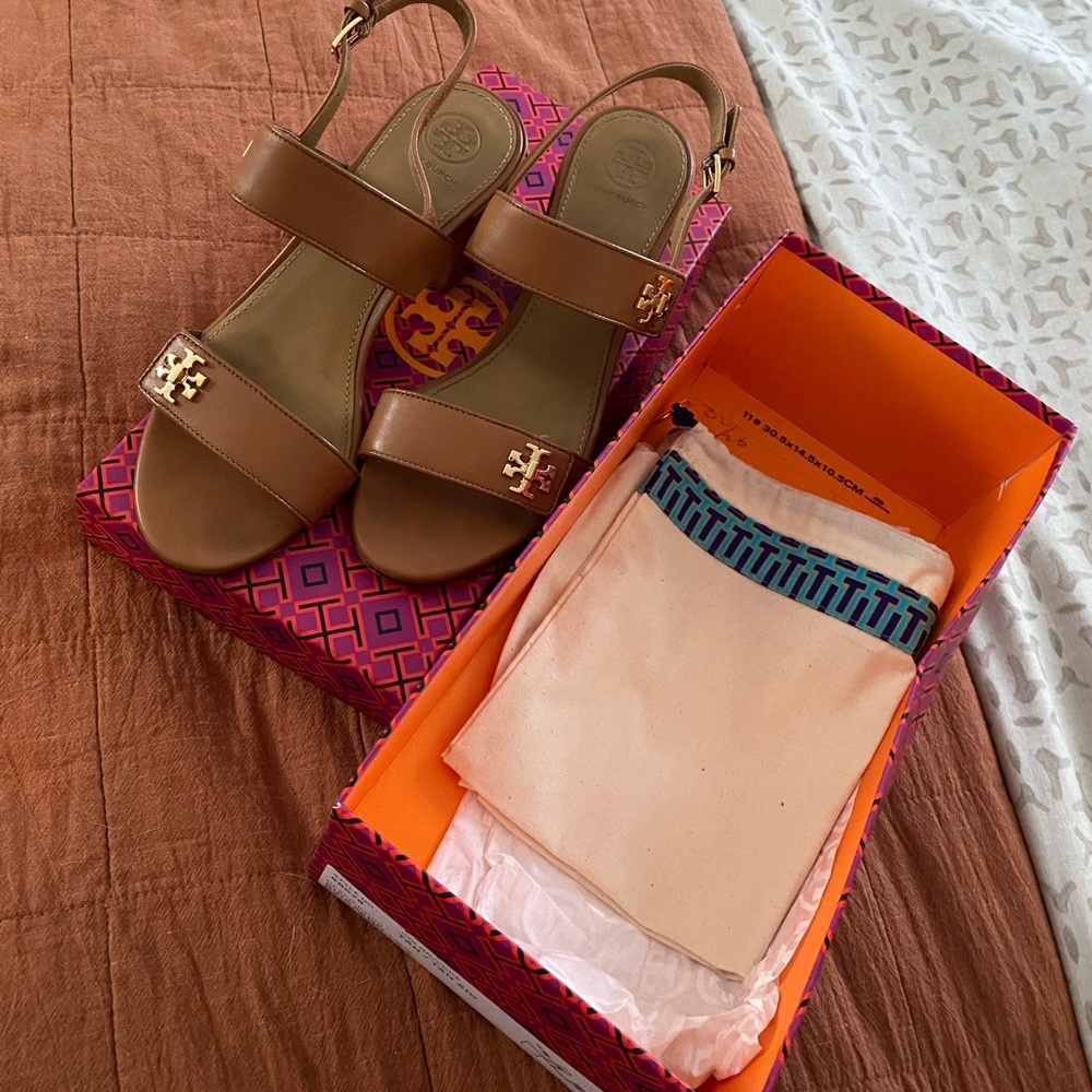 Tory Burch Kira 65mm Two Band Sandal 7.5